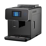 Fully Automatic Coffee Machine Espresso & Drip Coffee Brewer Single-Press Milk Frother Built-in Grin