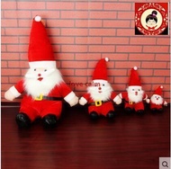 37/45/49cm love Santa doll doll doll Christmas Christmas gift plush toy gift for children