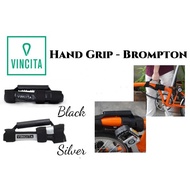 Vincita Hand Grip for Brompton Folding Bike Hand Grip Bike Frame Handle Carrier For Brompton Folding Bicycle Carry Tape