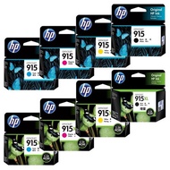 HP 915 / 915XL - OfficeJet Pro 8010 / 8012 / 8020 / 8026 / 8028 - 3YM15AA 3YM16AA 3YM17AA 3YM18AA 3Y