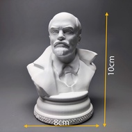 Lenin The Great Man Model Plaster Figure Sculpture Art Decoration Ornaments Interior Living Room Fig