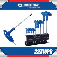 KING TONY Tock Wrench Set L-Handle Size T10-T50 No.22319PR