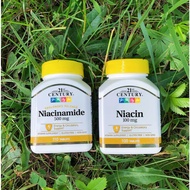 Niacinamide 500mg 110 Tablets Vitamin B3 for Skin Health Daily Supplement