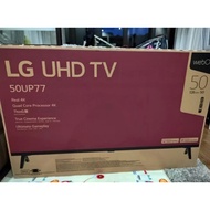 LG TV 50 inch Smart UHD 45% OFF TV with Al ThinQ 4K TV 50UQ7550