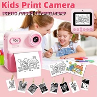 48MP Kids Camera Instant Printer Photo Digital Camera Mini Printer Video Recording Children's Birthd