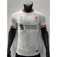 24/25 Liverpool New Jersey 3RD Jersey Size S-2XL Customizable Name and Number