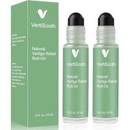Vertihe Anti-Dizzy Roll-On,  Vertigo Relief Roll-On, Vertigo and Dizziness Roller with Lavender, Gin