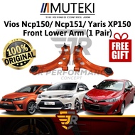 Muteki Lower Arm / Stabilizer Link / Stabilizer Bush Muteki Vios NCP150 NCP151 Varis Muteki Lower Ar