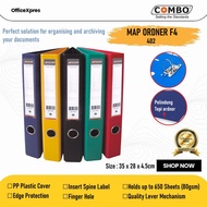 Ordner Map Folio Pvc / Odner Map Plastik File Pvc 403 Combo (5pcs)