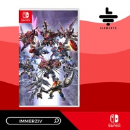 (พร้อมส่ง) SWITCH SUPER ROBOT WARS Y - STD EDITION (R3/ASIA) (GAME) (ENG)