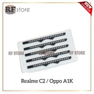 REALMR C2 / Oppo A1K - Realme C2 / Oppo A1K Mobile Speaker Hole Filter Top Hole Speaker Filter