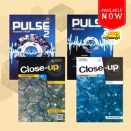 BUKU TEKS ENGLISH TINGKATAN 1,2,3 : PULSE 2 & CLOSE UP ENGLISH TEXTBOOK FORM 1,2,3