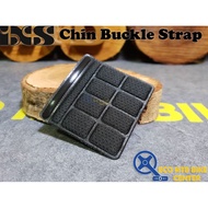 IXS Spare Parts Helmets Chin Buckle Strap Pad Liner