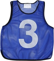 TOEI LIGHT B-6324B3 Mesh Vest Junior, Blue