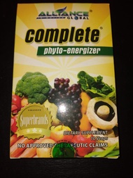 Aim Global Complete Phyto Energizer 10 Capsules NEW PACKAGING (Beware of Fake)