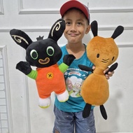 1 SET BING BUNNY AND FLOOP DOLL CUTE BLACK RABBIT DOLL AND CUTE ANT 35CM plushie doll