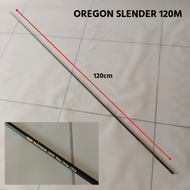 Blank Ujung Custom Joran Pancing Carbon Solid Oregon Slender 90cm 120cm M & Mh Bahan Pucukan Buat Pa