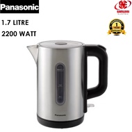 Panasonic Electric Jug Kettle 1.7 Litre With Stainless Steel Design NC-K301SSK