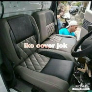 cover / sarung jok mobil grandmax pickup bahan autolider / sarung jok grandmax pickup