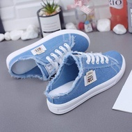 new Casual women's convenient canvas flats c76