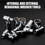 BLING Essential Metric Short Socket Spanner Set 1 4Inch Drive 6 Point 4mm-14mm Wrench Accessory for 