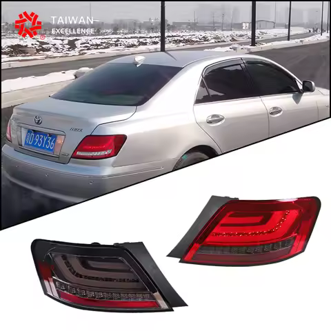 Eagle Eyes mark x tail light for Toyota Reiz 2005-2009 Mark X tail light 2004-2007 Lighting System r