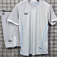CV Cplus 01 Gray Football Kit - Men's and Women's Sports Shirt