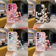 Casing Samsung A52 4G 5G Casing Samsung A52s Casing Cartoon Pattern Three-dimensional Figure Doll Ca