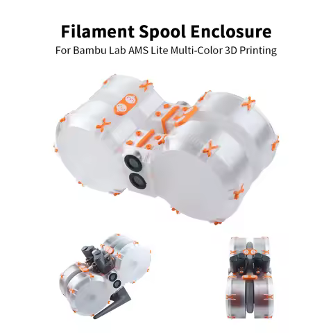 Filament Spool Enclosure for AMS Lite for Bambu Lab A1/A1 Mini Filament Dryer for A1/MINI bambu A1 A