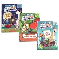 Scholastic Branches Haggis and Tank Unleashed Stories3 Books