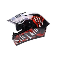 EVO CA969 Venom Full-Face Helmet Zhitong Marvel Inner Sunglasses With Cloud Invoice
