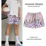 Basketball shorts, American sports shorts for men gym shorts, fashionable football shorts, running s