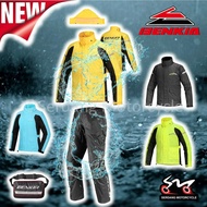 BENKIA RC327 Premium Raincoat Baju Hujan Rain Coat Rainsuit Motor Waterproof 雨衣