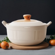 [48H Shipping] Ceramic Clay Pot Clay Pot Household Gas Stew Pot Clay Pot Clay Pot Clay Pot Clay Pot 
