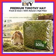 Bucatstate First Cut/ Sun-dried/Oven-dried Timothy Hay 500g Rabbits Guinea pig Hay Chinchillas 提摩西草