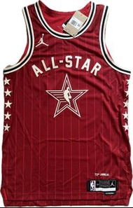 Stephen Curry authentic AU jersey NBA all star game 落場版球衣
