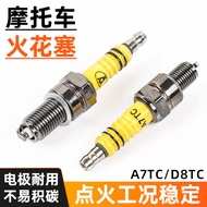 Scooter Motorcycle Spark Plug A7TC Curved Beam Tricycle100110Spark Plug D8TC Cross Riding125150Burne