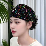 Women's Hat Fashion Breathable Mesh Hat Lace Hat