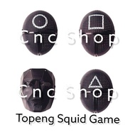 Adult Size Squid Game Mask / Toy Squid Game Mask Funny Game
