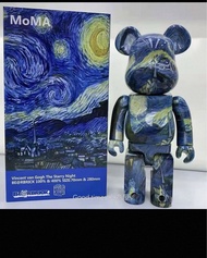 MoMA BE@RBRICK 梵高星夜 100% & 400%