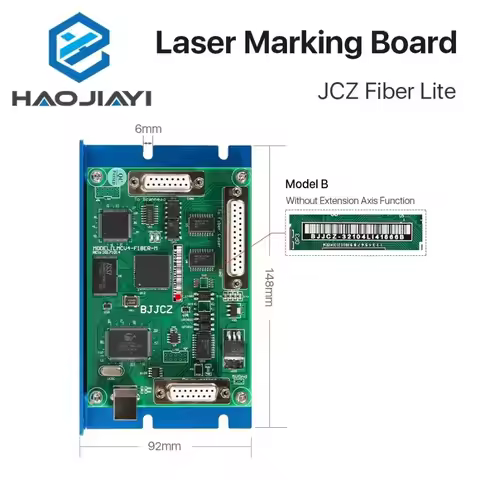 BJJCZ Laser Marking Machine Controller Original Card JCZ-LMCV4 Ezcad for 1064nm Fiber Marking Machin