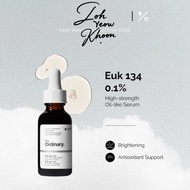 𝗧𝗛𝗘𝗢𝗥𝗗.Euk 134 0.1% - 30mL | Antioxidant Support, Brightening Serum | Brightening | Antioxidant Supp