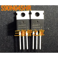 ((10 Pcs) S90N045R S90N045HR 90V150A TO-220 In-Line Controller MOS Pipe Field Effect Tube
