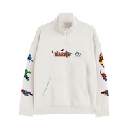 Marvel Collection M231 Marvel D100 Heroes Half Zip 3026