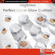 GLAD2GLOW PERFECT COVER GLOW CUSHION REFILL CUSHION GLOW REFILL CUSHION