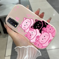 Case VIVO Y20 Y20i Y20s Y20S G Y20S D Y20S M Y12A Y11s Y30G Cat / Small Rabbit Case UA0470
