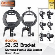 Godox S2 Bracket S3-Bowen Mount/Thailand Godox Lighting