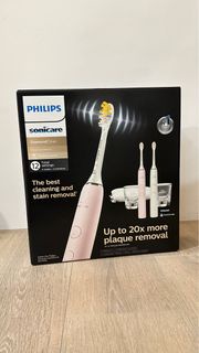 飛利浦電動牙刷 Philips 煥白閃耀智能鑽石音波電動牙刷-白鑽(HX9912/07)