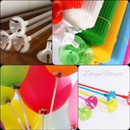 Balloon Stick Unit Balloon Stick Balloon Cup Balloon Stick Balloon Handle Balloon Handle