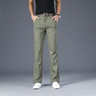 Men's Casual Pants Korean Loose Flared Pants